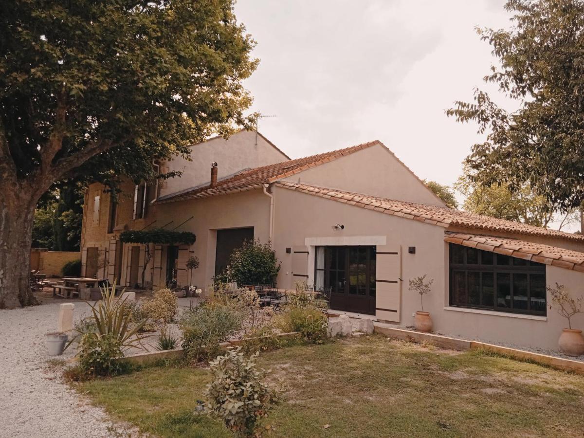 Gite Du Mas De La Finiere ,Avec Spa Interieur Châteaurenard Zewnętrze zdjęcie