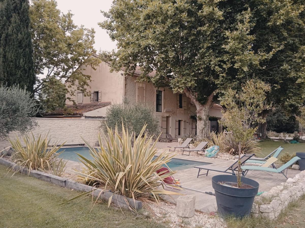 Gite Du Mas De La Finiere ,Avec Spa Interieur Châteaurenard Zewnętrze zdjęcie