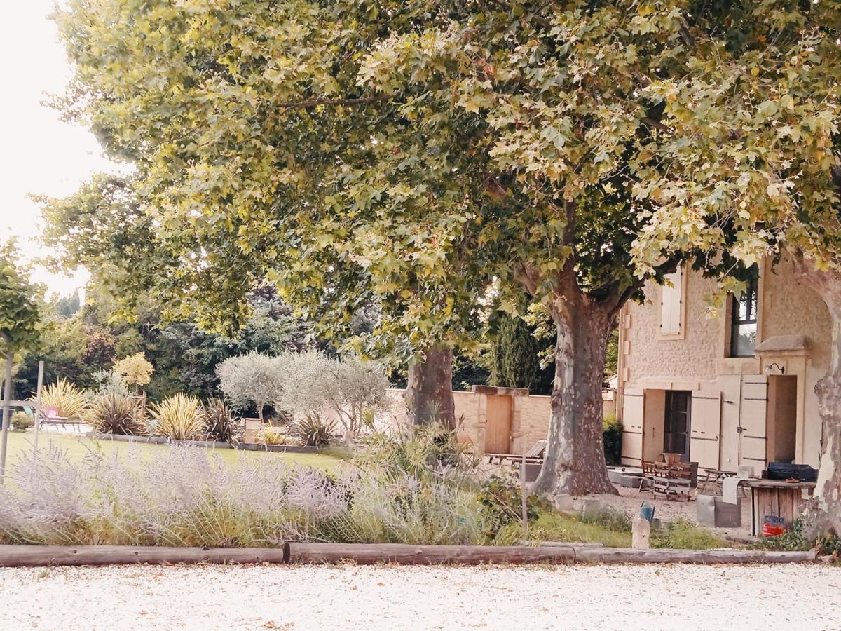 Gite Du Mas De La Finiere ,Avec Spa Interieur Châteaurenard Zewnętrze zdjęcie