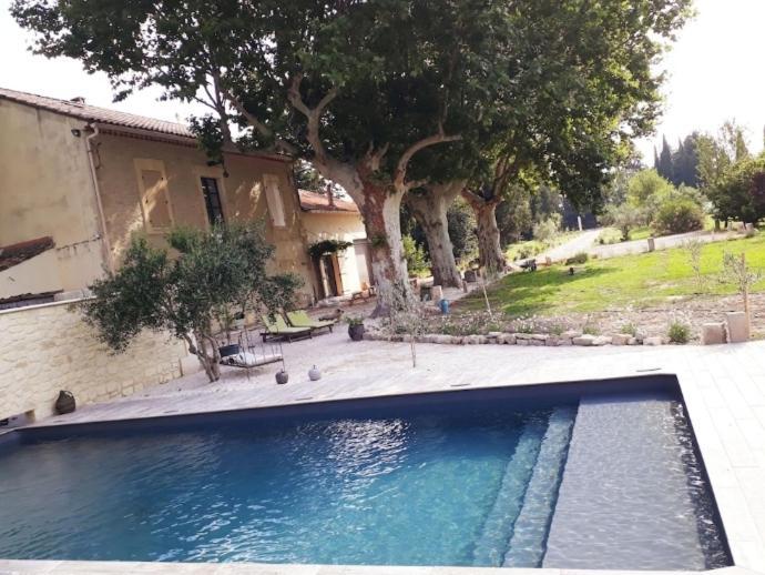 Gite Du Mas De La Finiere ,Avec Spa Interieur Châteaurenard Zewnętrze zdjęcie