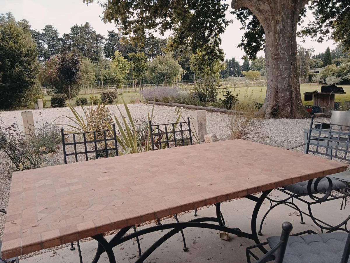 Gite Du Mas De La Finiere ,Avec Spa Interieur Châteaurenard Zewnętrze zdjęcie