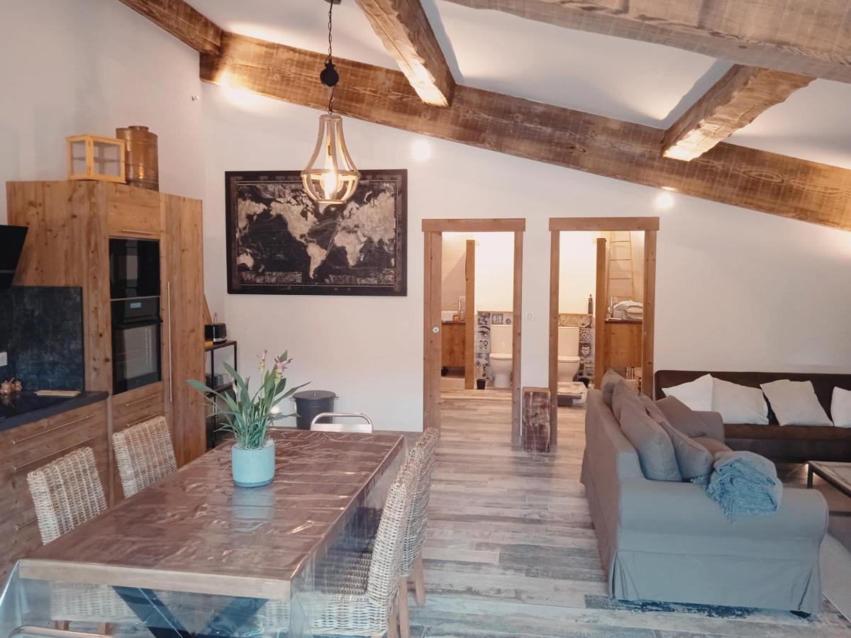 Gite Du Mas De La Finiere ,Avec Spa Interieur Châteaurenard Zewnętrze zdjęcie