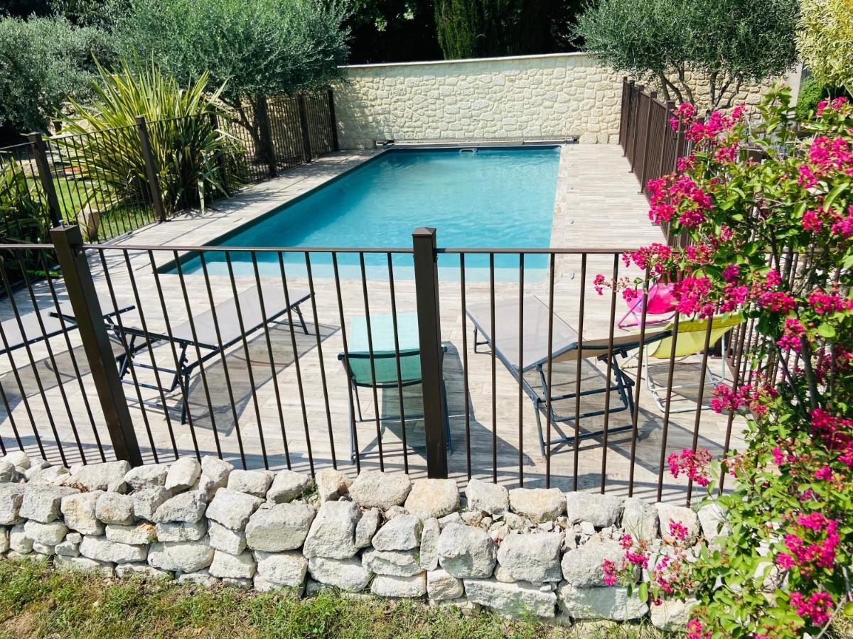 Gite Du Mas De La Finiere ,Avec Spa Interieur Châteaurenard Zewnętrze zdjęcie