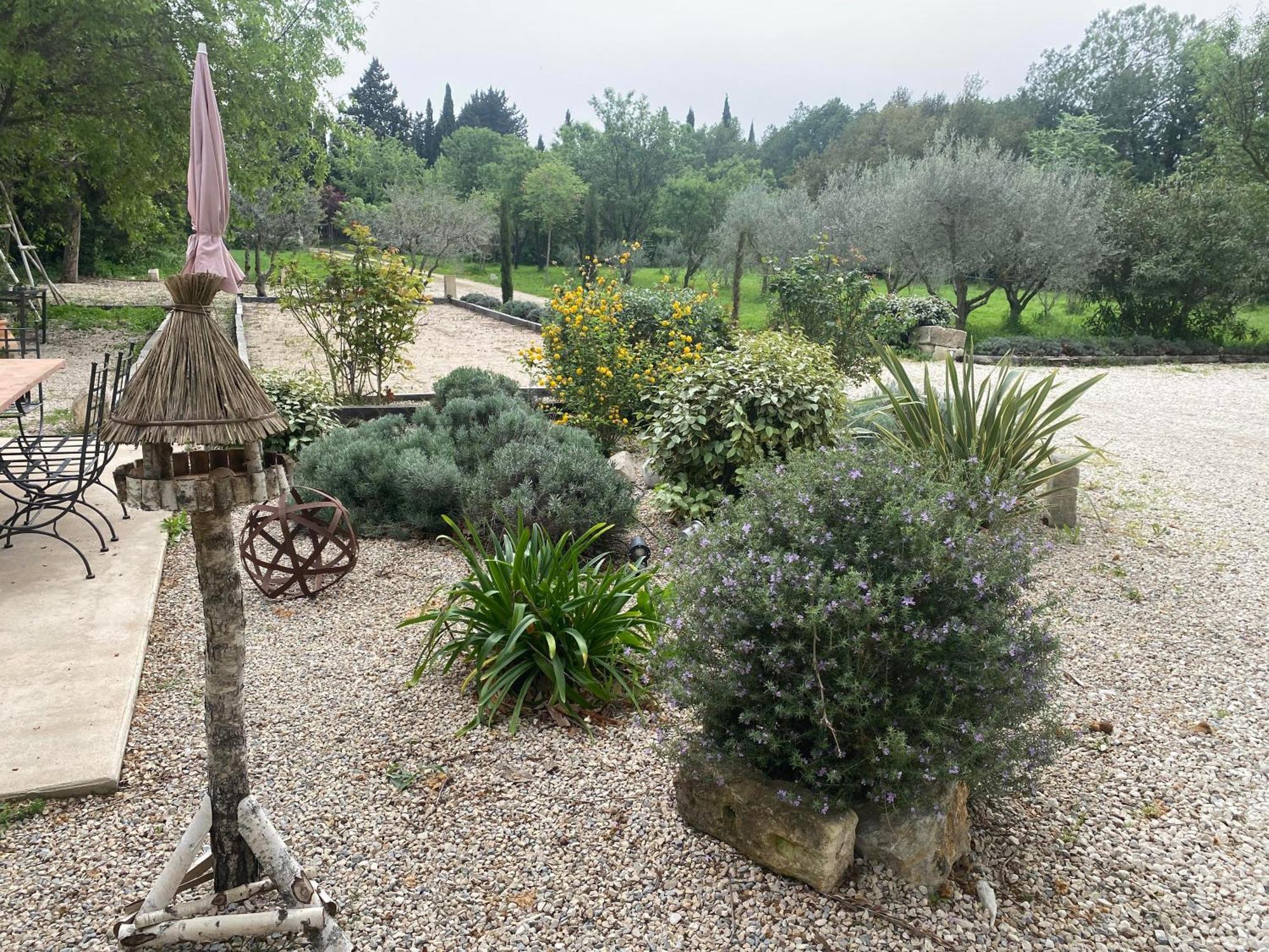 Gite Du Mas De La Finiere ,Avec Spa Interieur Châteaurenard Zewnętrze zdjęcie